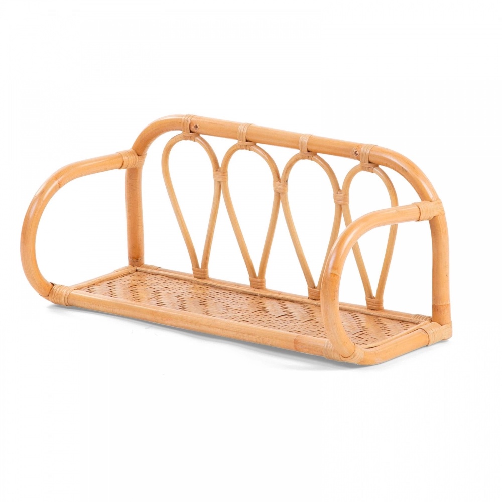 Rattan Single Floating Shelf SH558124